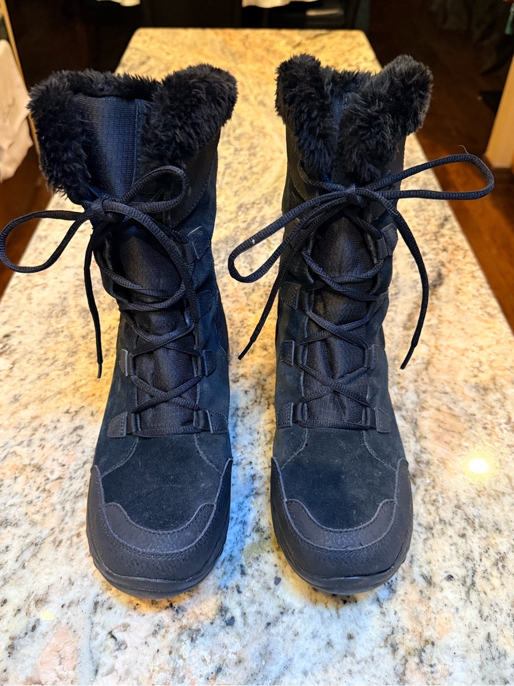 Columbia Aspen Ridge women’s waterproof winter snow boots black size 10 NIB - Picture 5 of 16